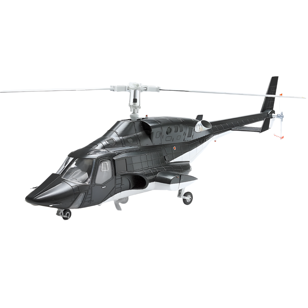 Aoshima: 1/48 Airwolf Clear Body Ver. Scale Model Kit 