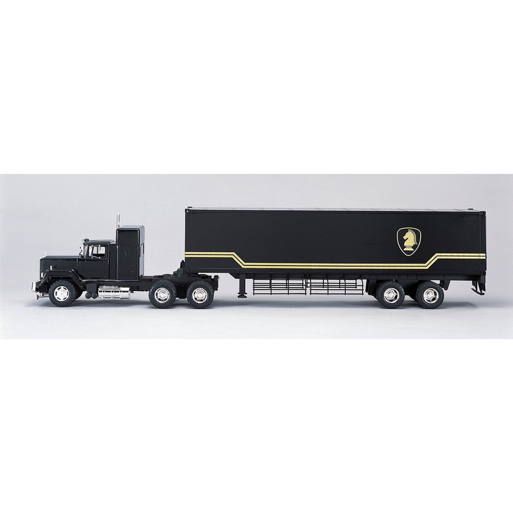 Aoshima: 1/28 KNIGHT TRAILER TRUCK Scale Model Kit 