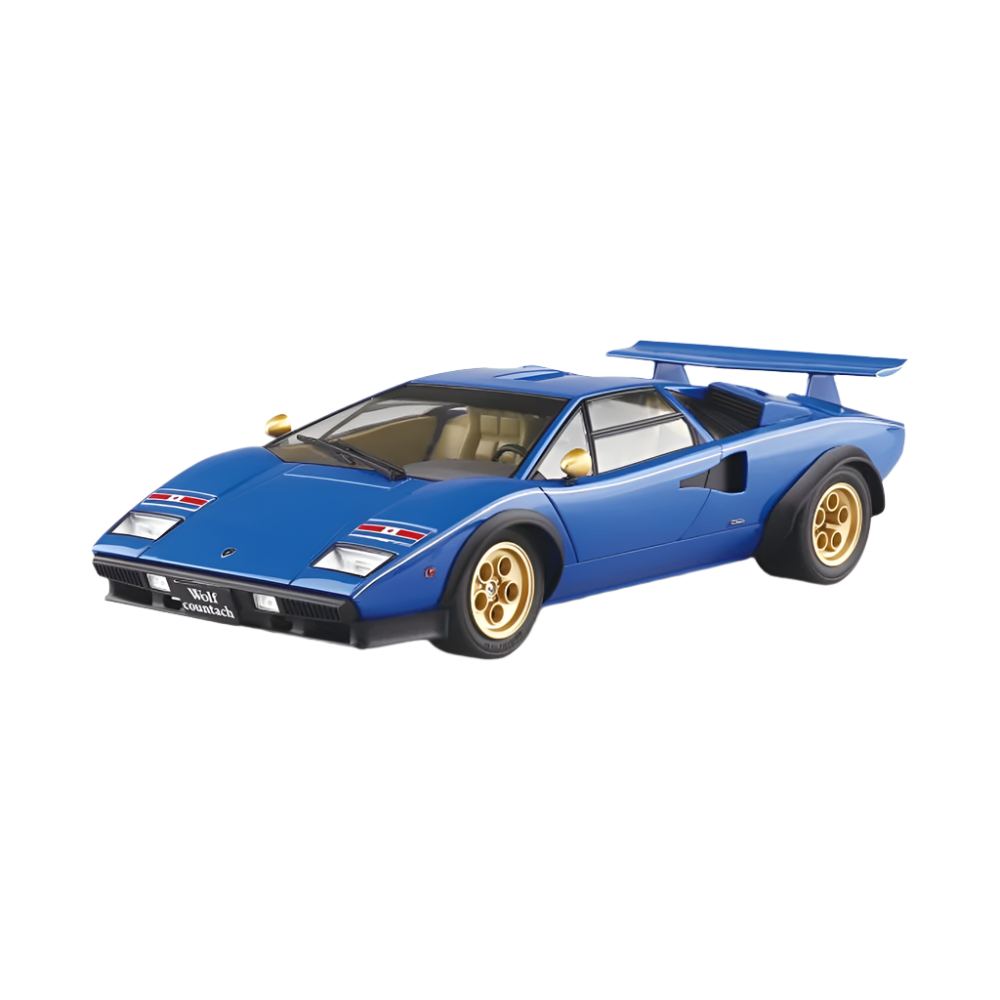Aoshima: 1/24 '76 WOLF Countach Version 2 Scale Model Kit 