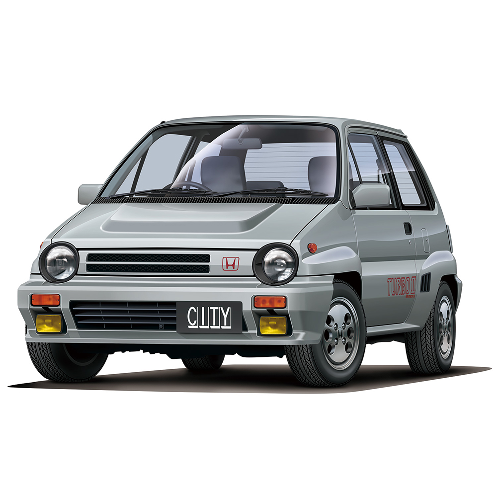 Aoshima: 1/24 Honda AA City Turbo II '85 Scale Model Kit 