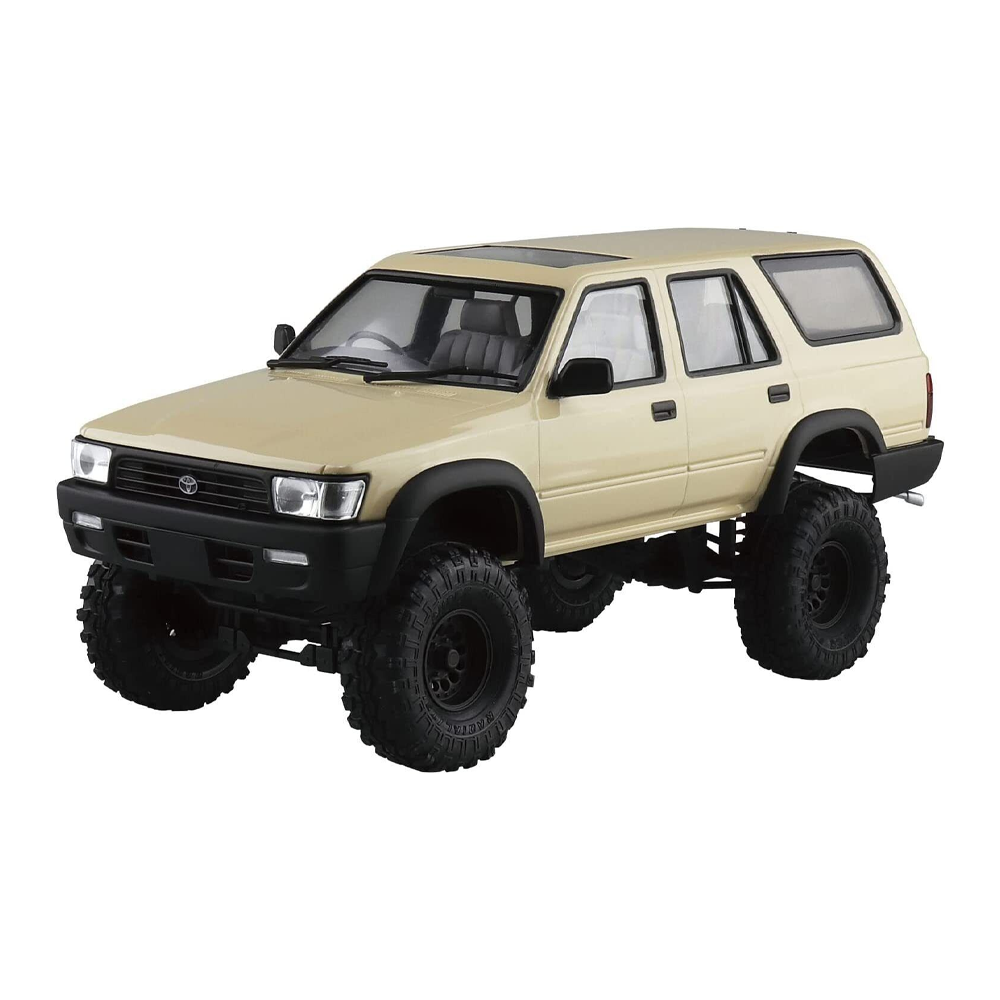 Aoshima: 1/24 Toyota Hilux Surf Lift Up VZN130G '91 Scale Model Kit 