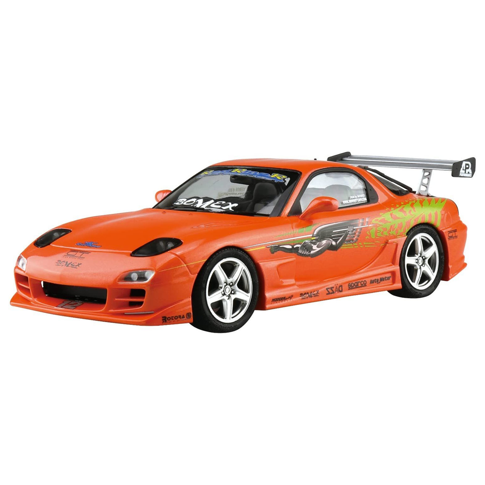 Aoshima: 1/24 BOMEX FD3S RX-7 '99 (MAZDA) Scale Model Kit 