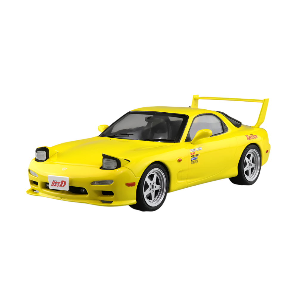 Aoshima: 1/24 Initial D Takahashi Keisuke FD3S RX Comics Vol. 1 Ver. Scale Model Kit 