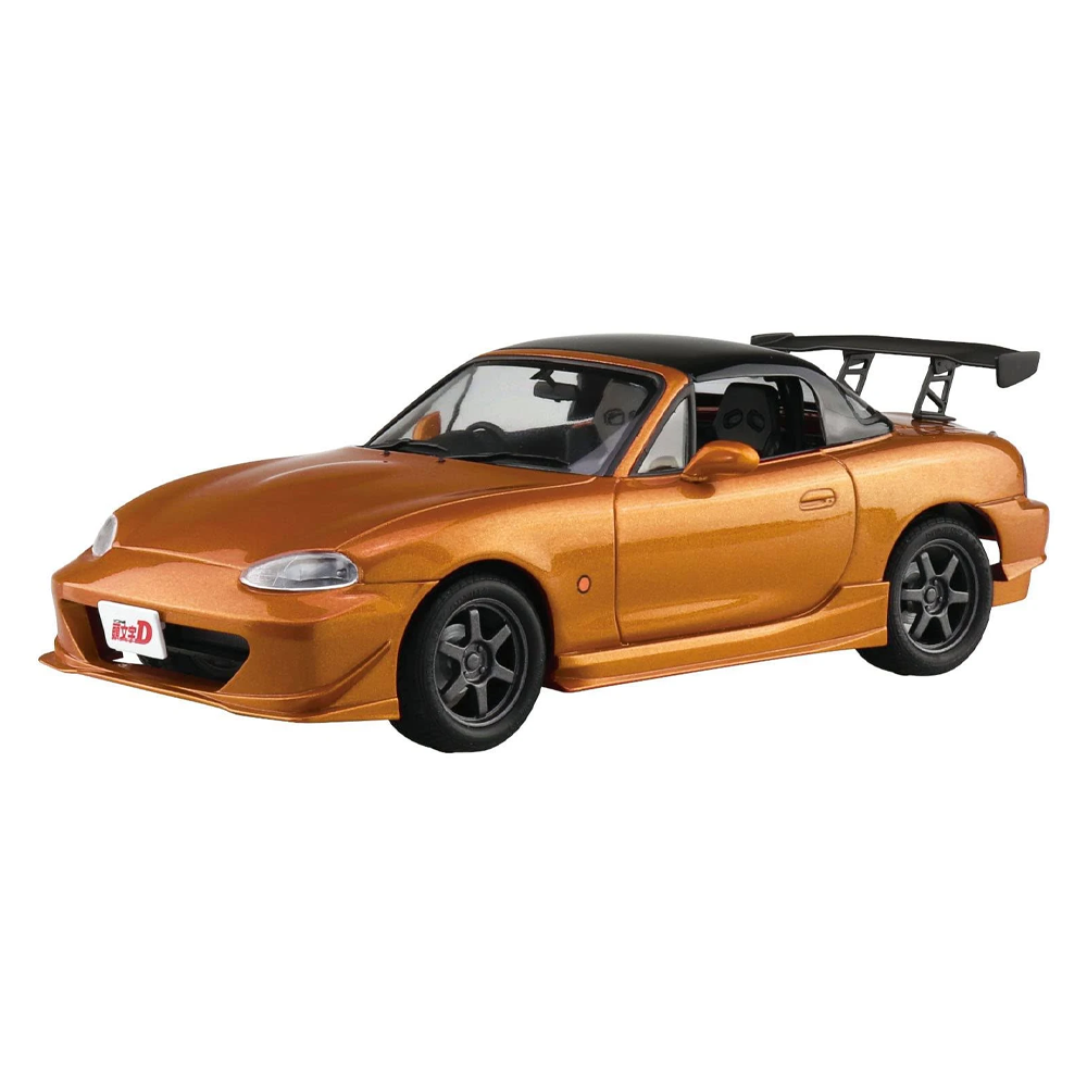 Aoshima: 1/24 Initial D - Omiya Satoshi NB8C Roadster Scale Model Kit 
