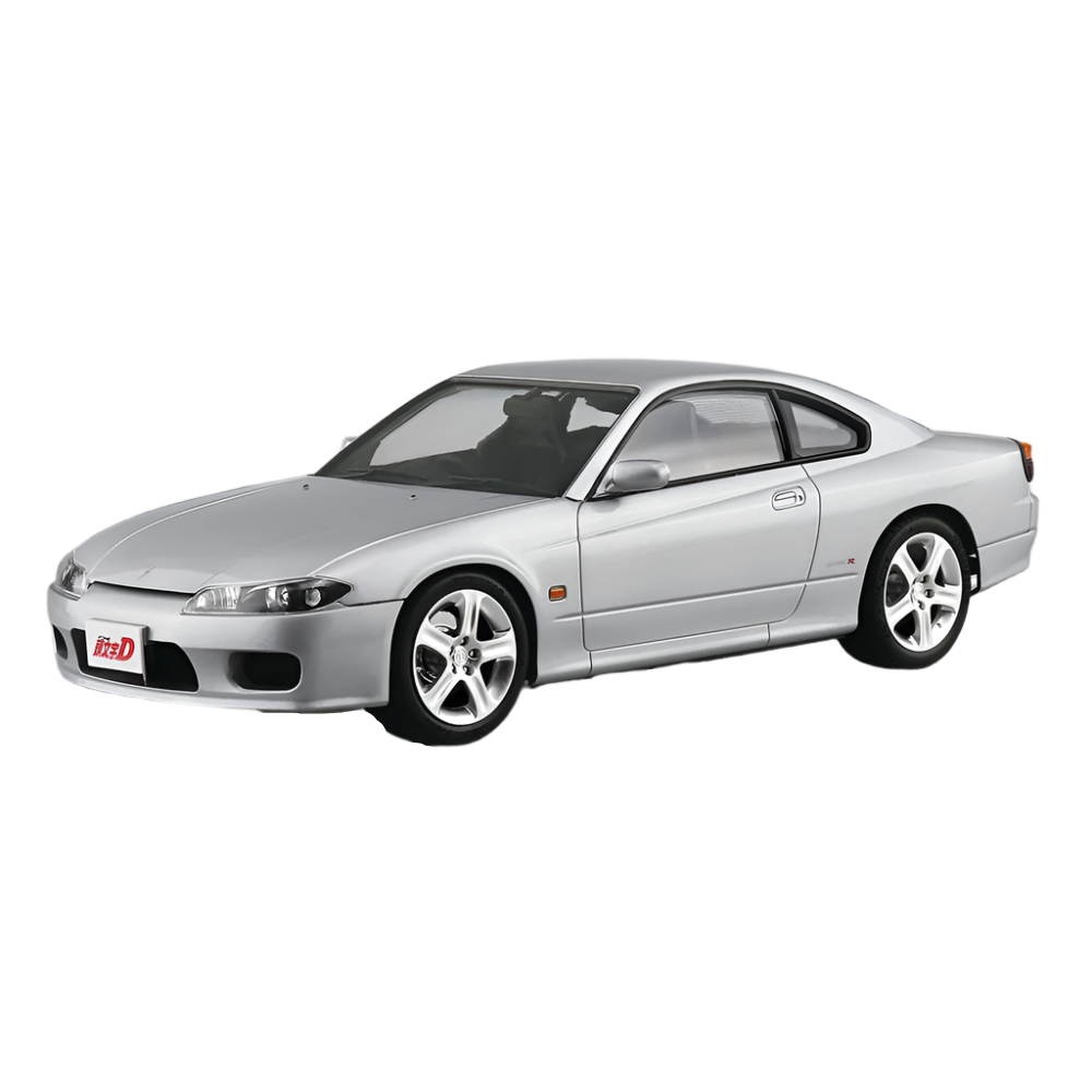 Aoshima: 1/24 Initial D - The Two Guys From Tokyo S15 Silvia Scale Model Kit 