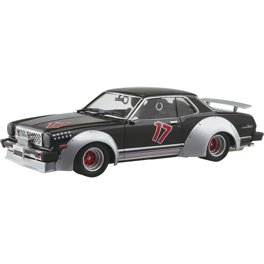 Aoshima: 1/24 Works Chaser SGS Toyota Scale Model Kit 