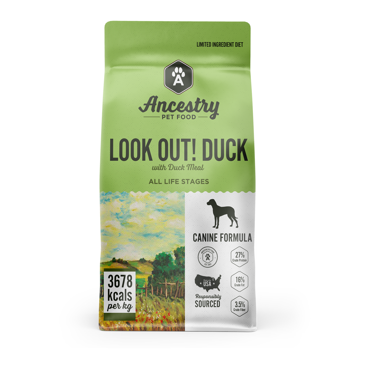 Look Out! Duck Recipe