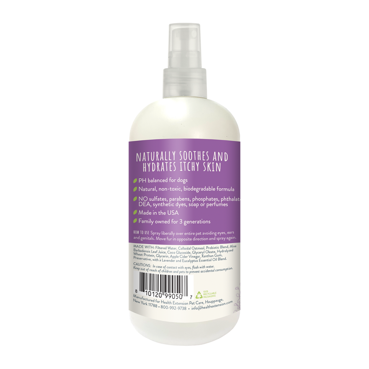 Desodorante en aerosol probiótico ARI – LAVANDA + EUCALIPTO