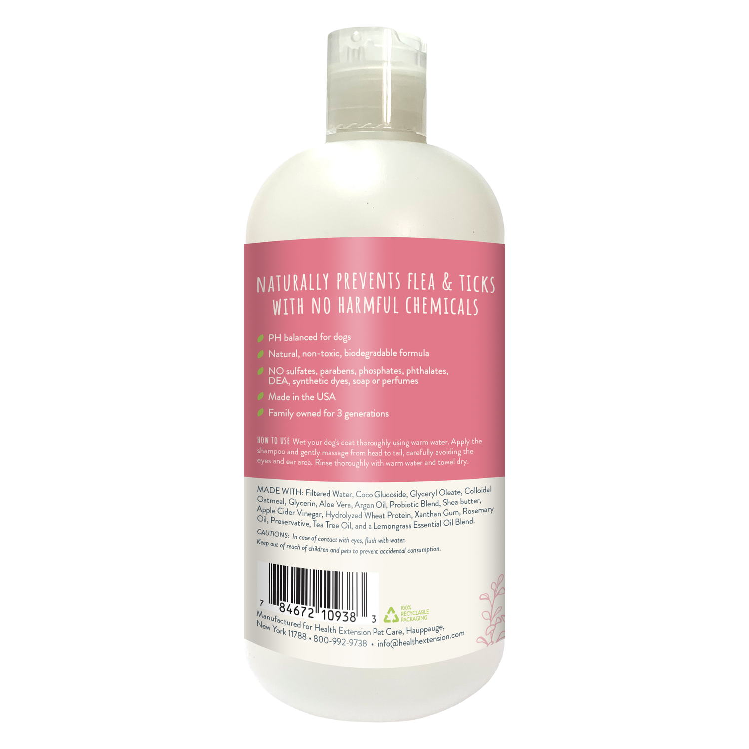 ARI Probiotic Flea & Tick Shampoo
