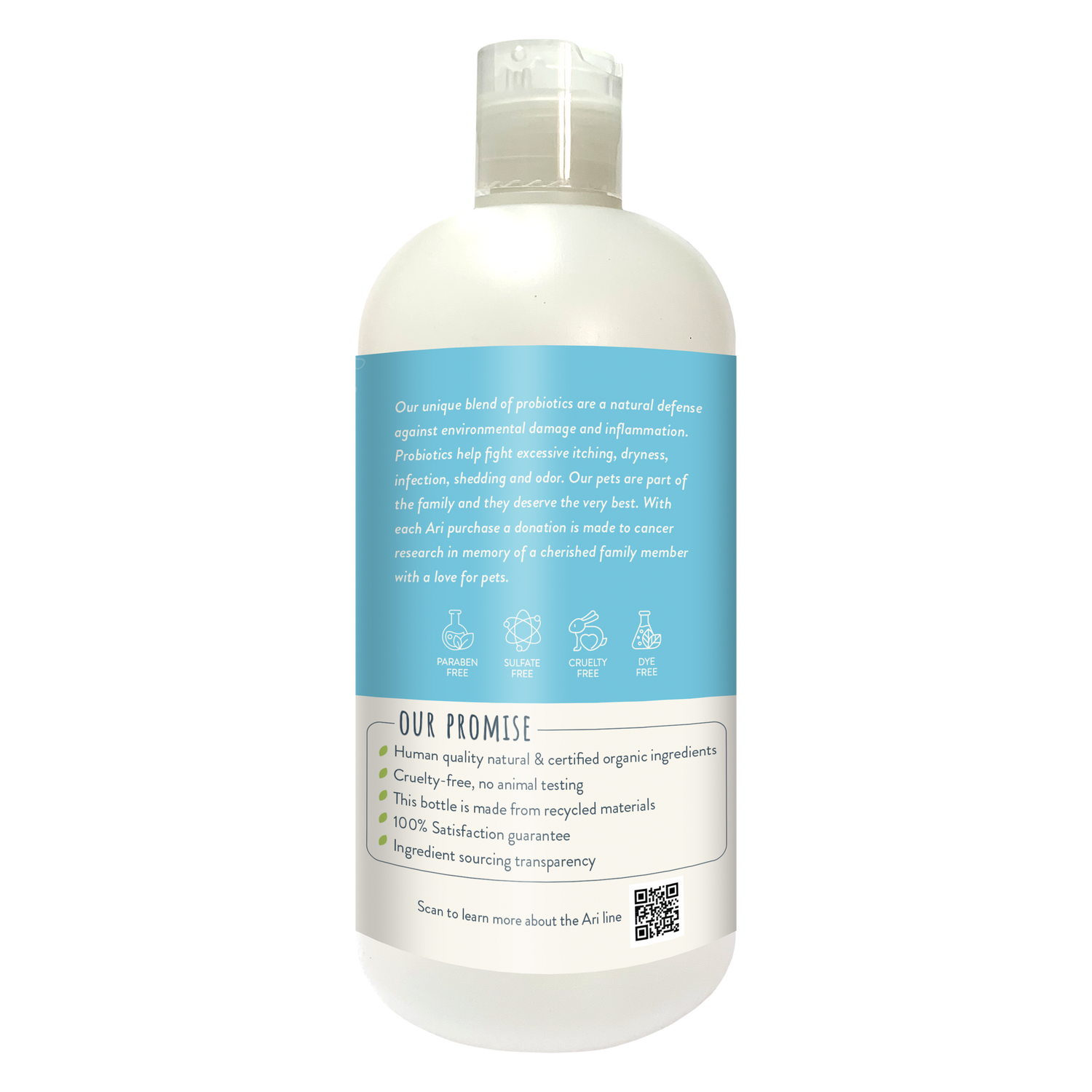 ARI Probiotic Puppy Shampoo