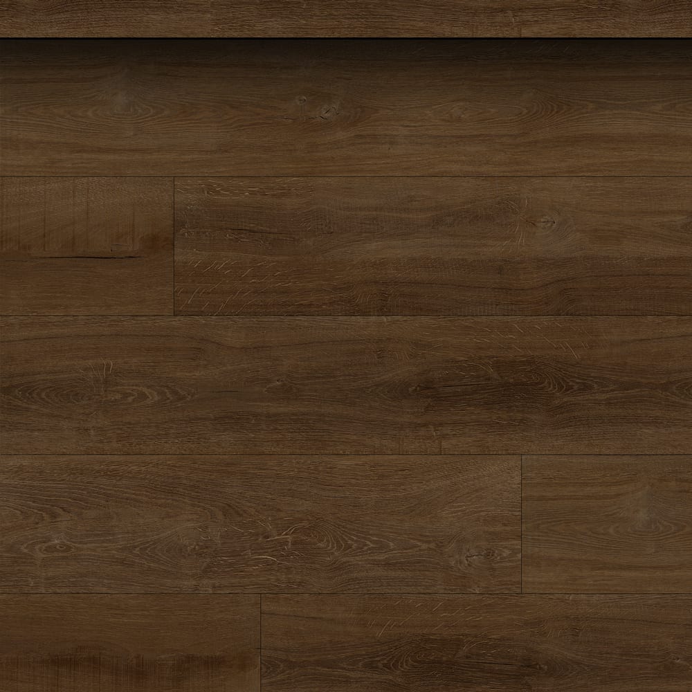Moldura de vinilo de lujo Abingdale de 0,26" de grosor x 1,77" de ancho x 94" de largo - MSI Everlife