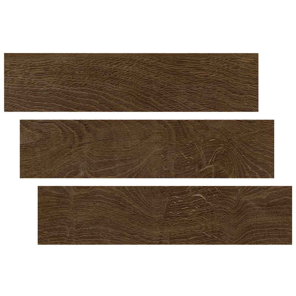 Moldura de vinilo de lujo para escalera Abingdale de 2,6 cm de grosor x 5,7 cm de ancho x 243 cm de largo - Colección MSI Everlife