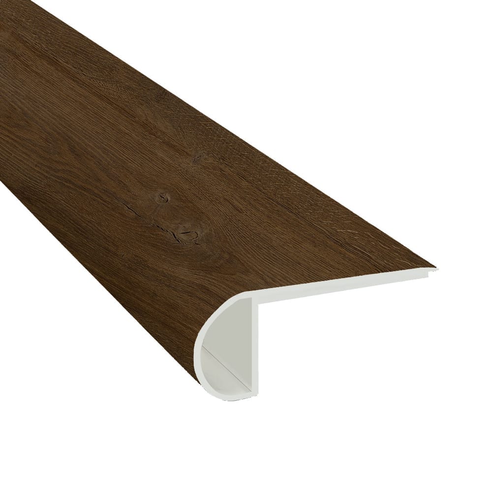 Moldura de vinilo de lujo para escalera empotrada Abingdale de 0,75" de grosor x 2,75" de ancho x 94" de largo - MSI Everlife