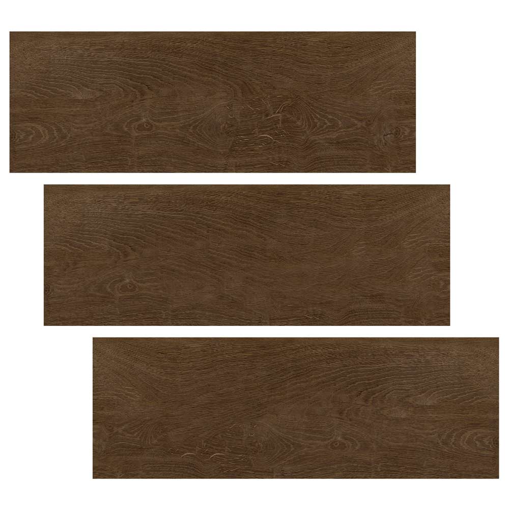 Peldaño de escalera de vinilo Abingdale de 3,17 cm de grosor x 30,5 cm de ancho x 119,5 cm de largo con borde suavizado - Colección MSI Everlife