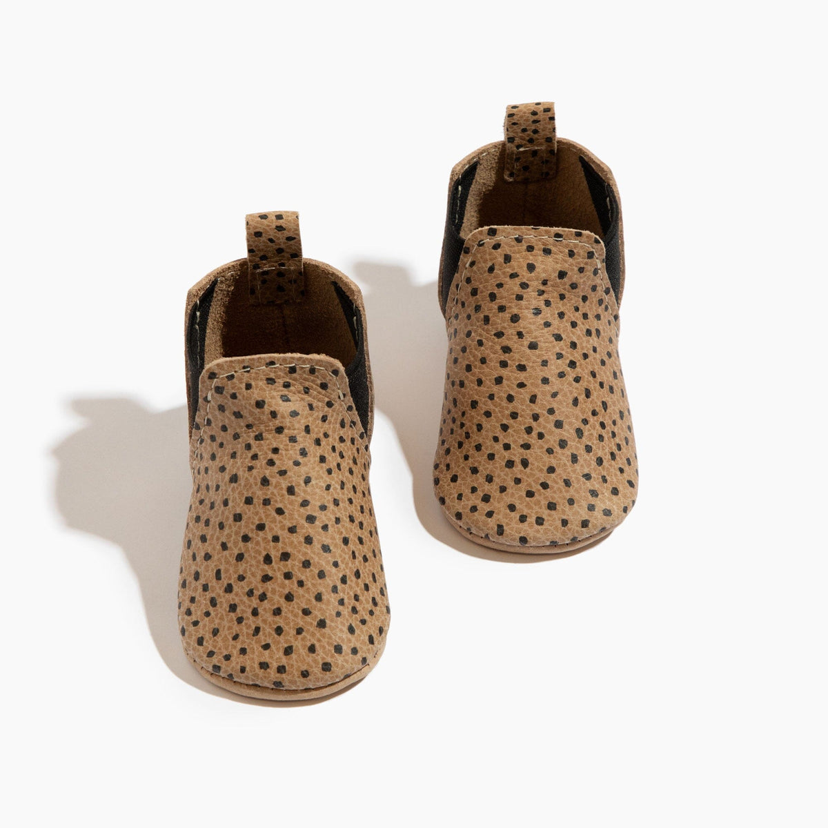 Bota Chelsea para bebé con motas de almendra
