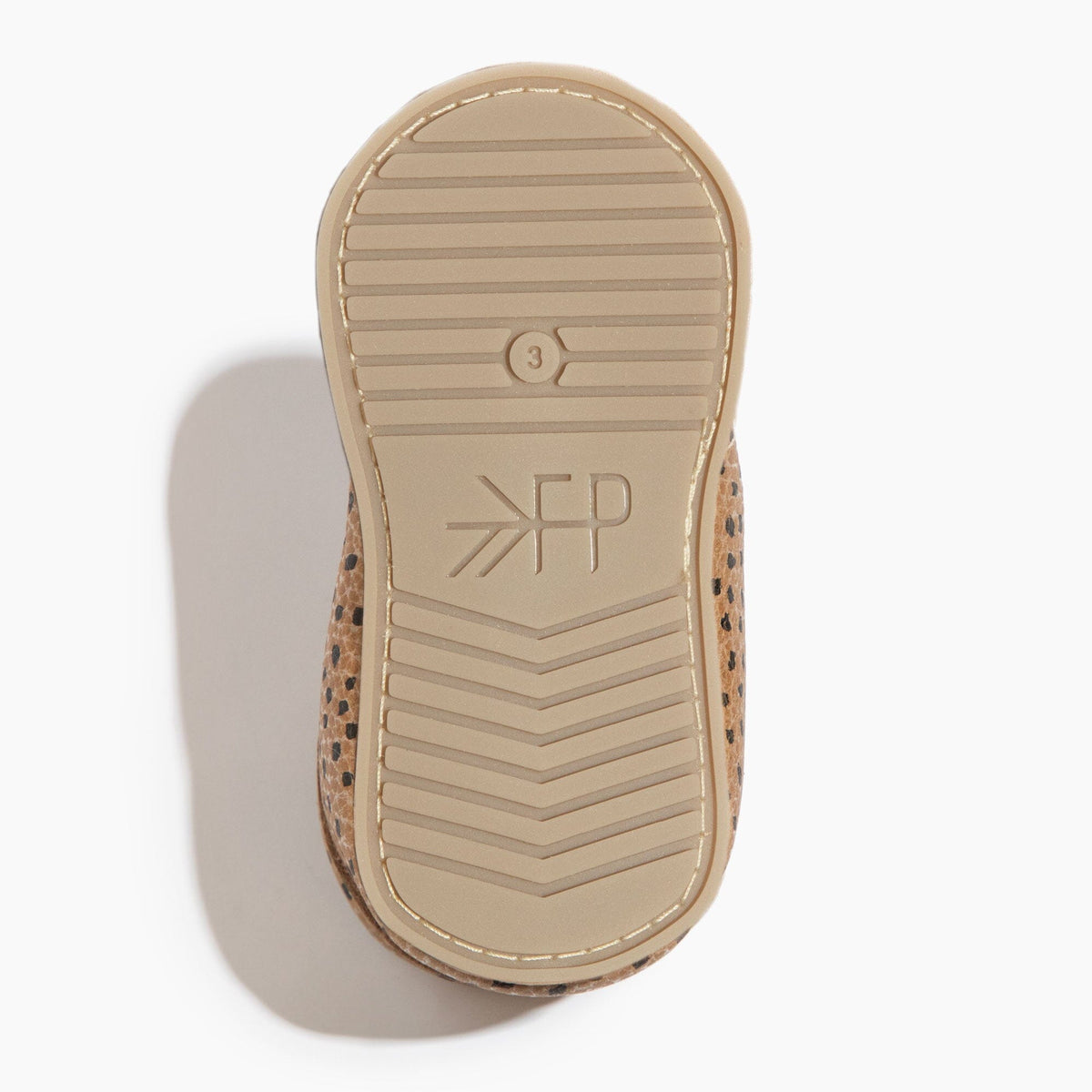 Zapato Oxford para bebé con motas de almendra