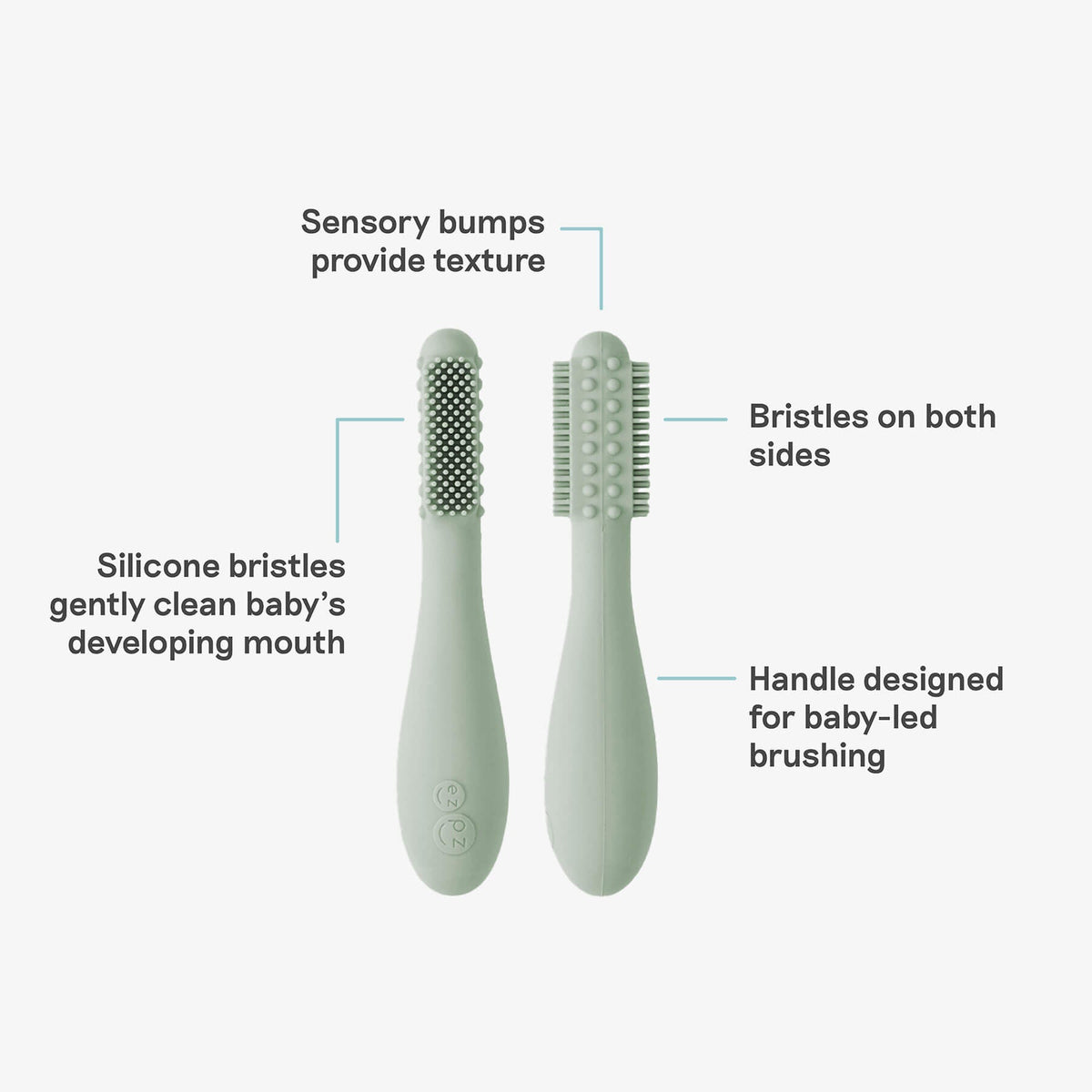 Cepillo de Dientes Baby-Led™