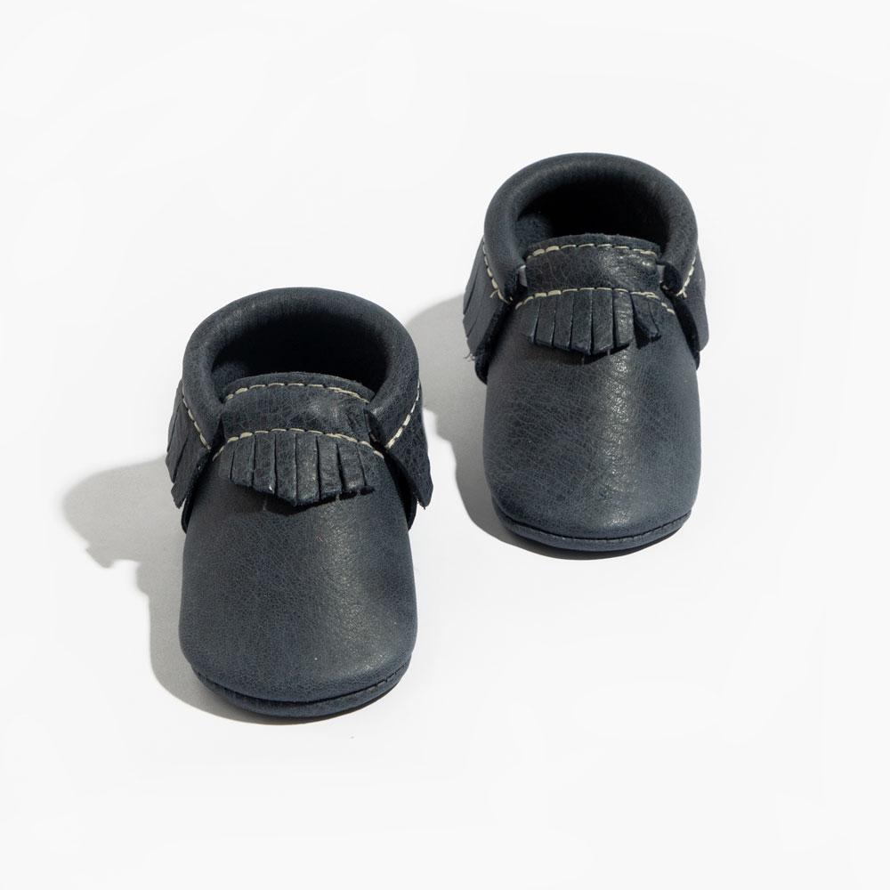 Zapato de bebé mocasín Alta