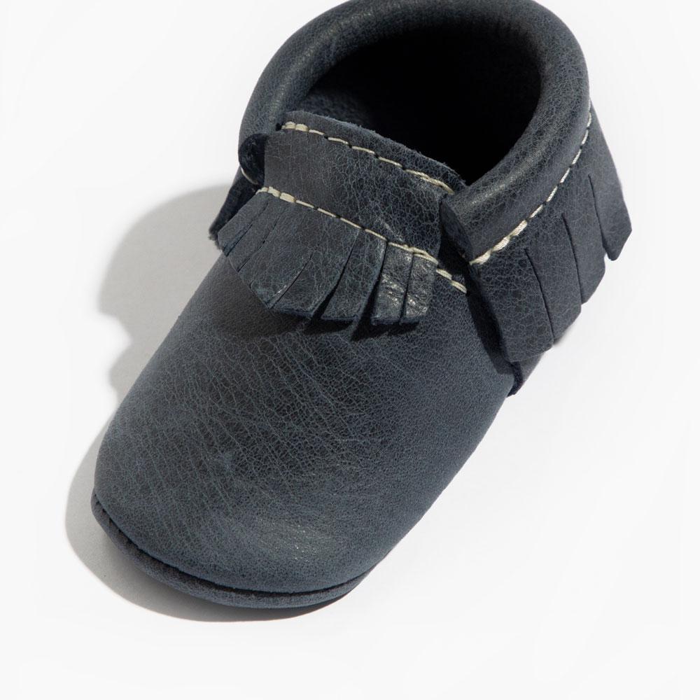 Zapato de bebé mocasín Alta