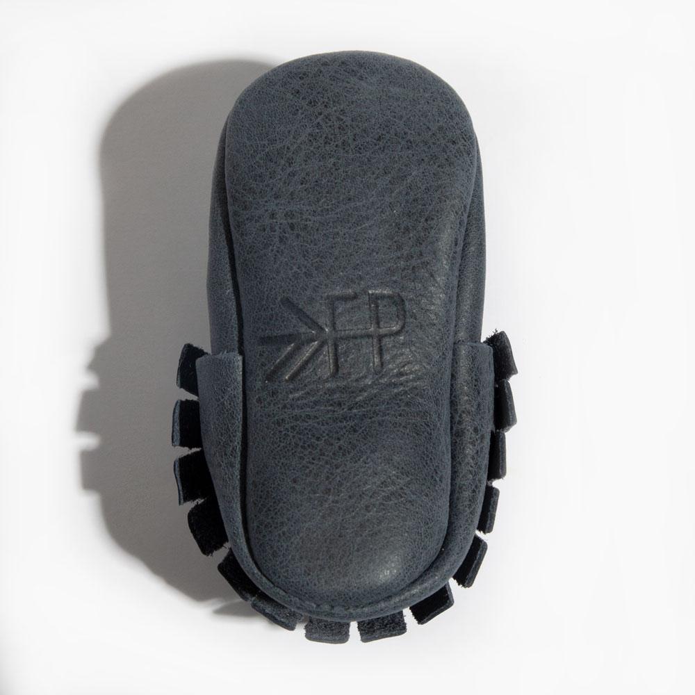 Zapato de bebé mocasín Alta