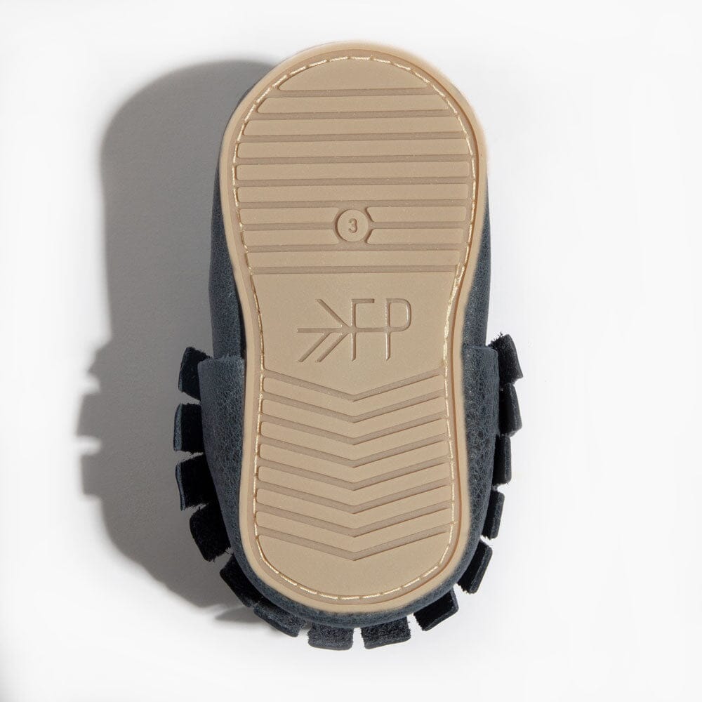 Zapato de bebé mocasín Alta