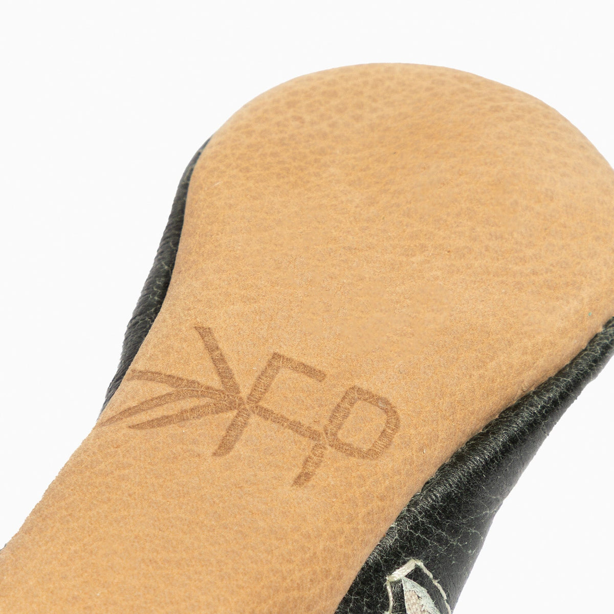 Bota Chelsea estilo vaquero color ébano para bebé