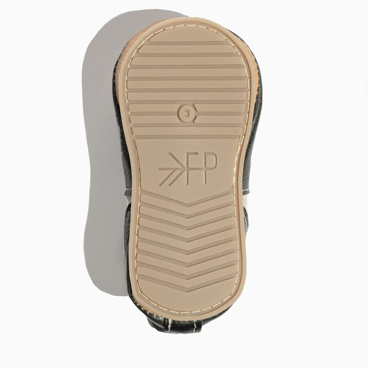 Bota Chelsea estilo vaquero color ébano para bebé