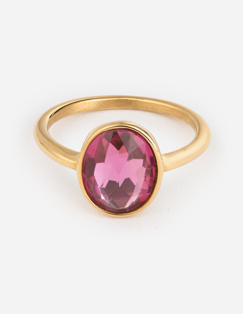 Anillo de amatista
