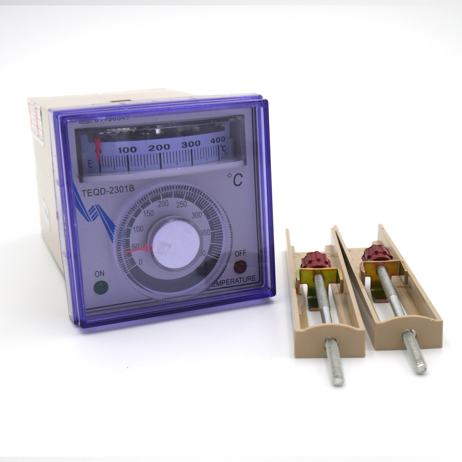 Controlador de temperatura analógico TEQD-2301B (0-400 °C-110 V)
