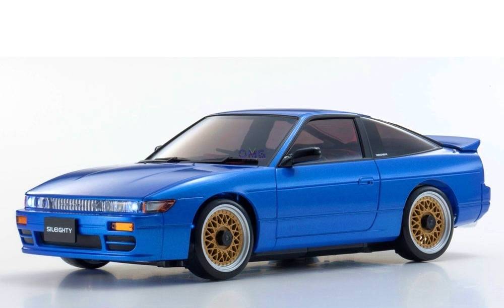 Aoshima: Initial D - Mako & Sayuki's Sileighty 1/32 Scale Model Kit 