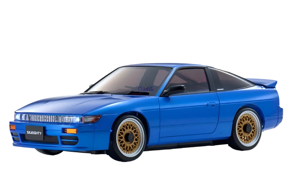Aoshima: Initial D - Mako & Sayuki's Sileighty 1/32 Scale Model Kit 