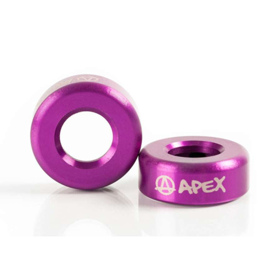Extremos de manillar de aluminio para scooters Apex