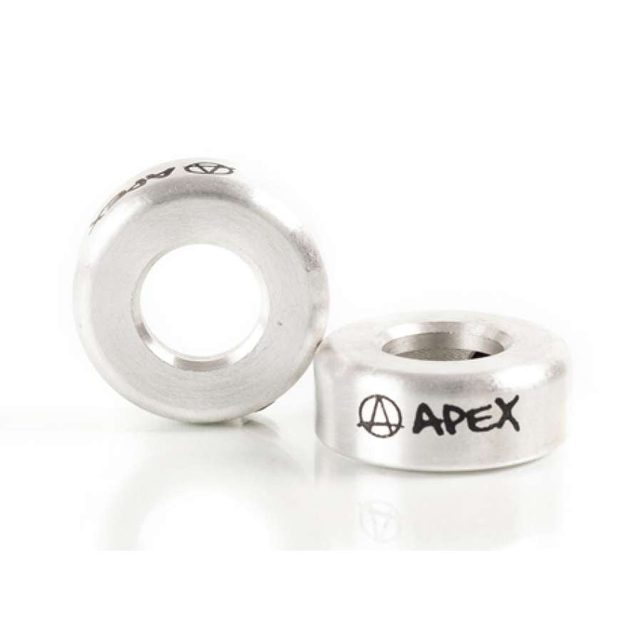 Extremos de manillar de aluminio para scooters Apex