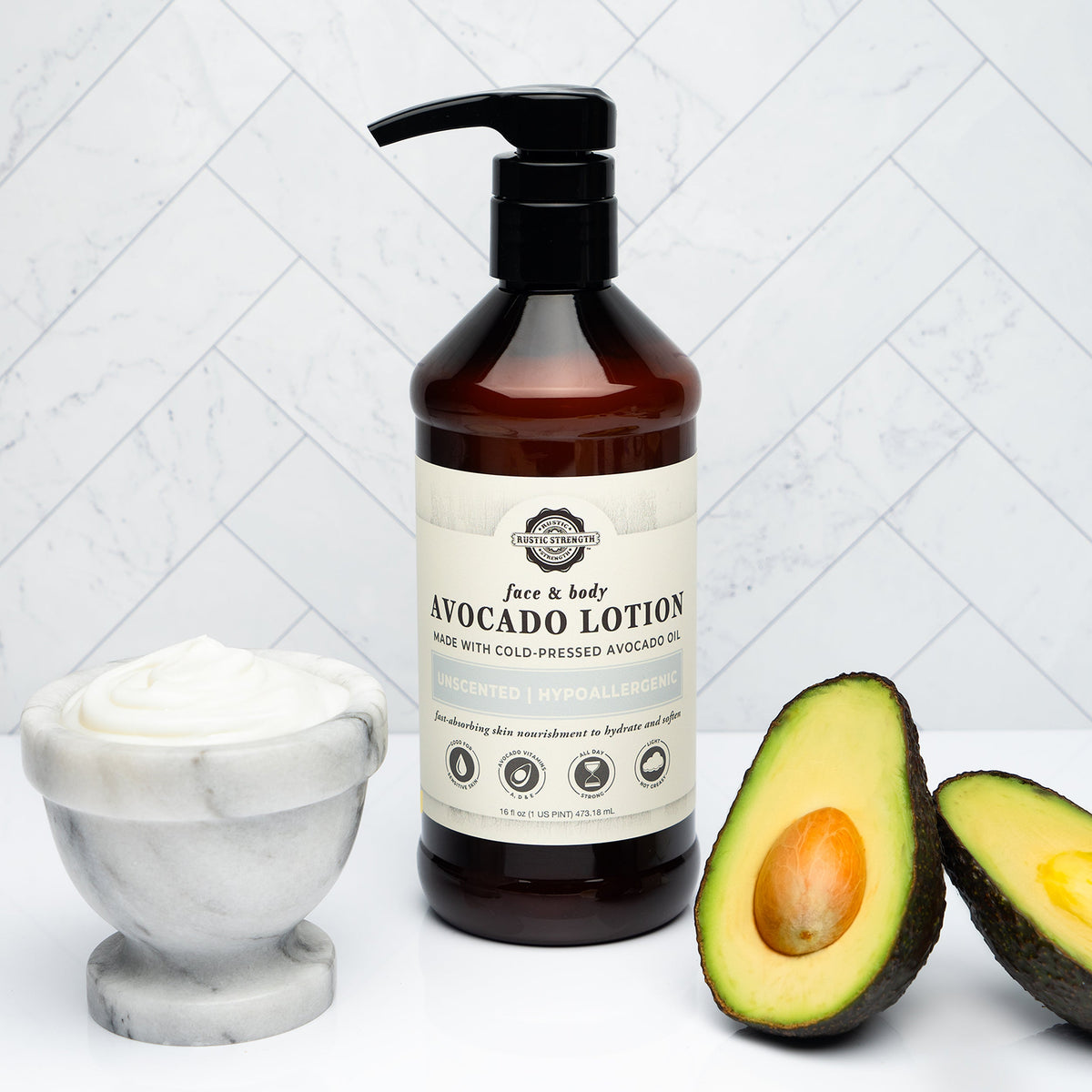 Avocado Lotion | Lavender & Tea Tree