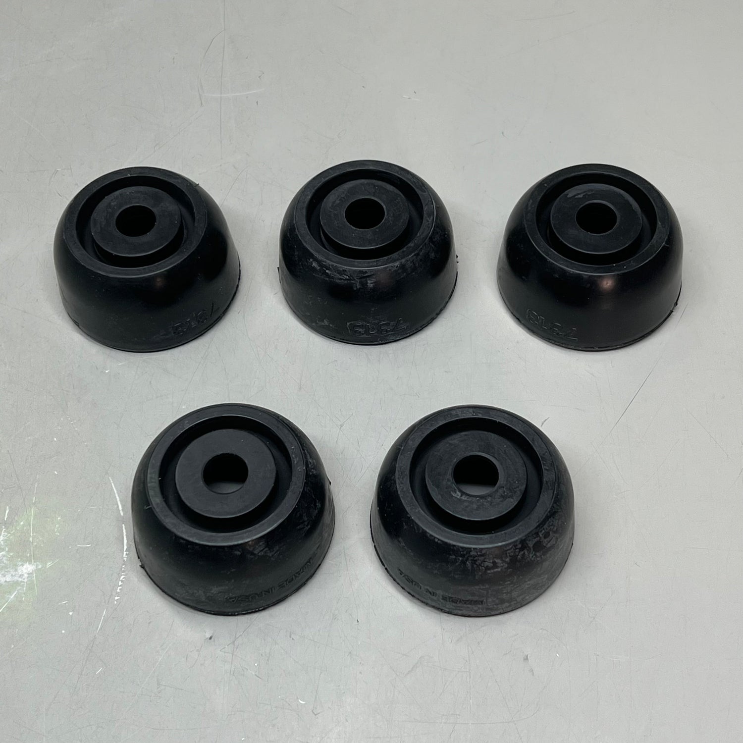 (PAQUETE DE 5) Vaso de limpieza para colector en H CIP plegable, compatible con Bou-Matic 7313