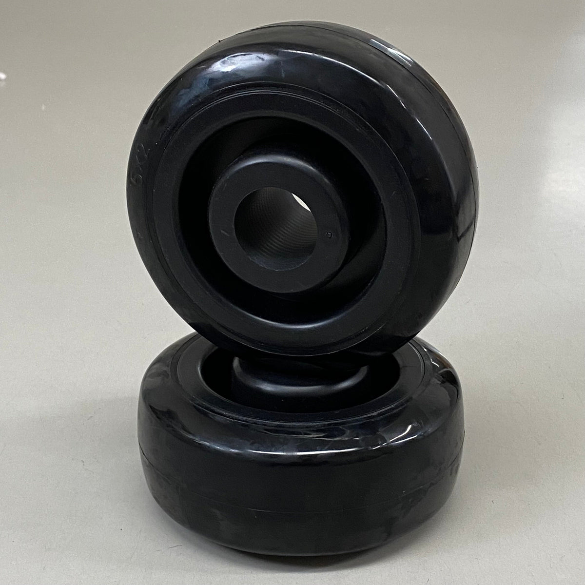 Caster Wheel Replacement Parts 5"x2" PP50JB84& Black (2Pack)