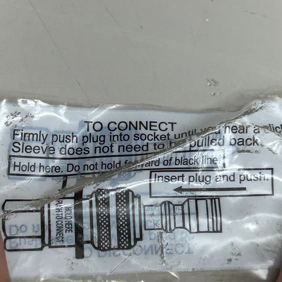PLASTIC PROCESS EQUIPMENT Push To Connect Air Couplers  3/8-18 Brass B32E