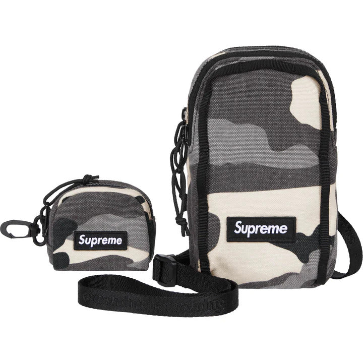 Camera Bag + Mini Pouch Snow Camo