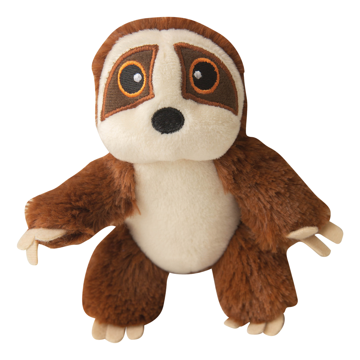 Baby Sasha the Sloth – Squeaky & Crinkle Eco-Friendly Plush Toy
