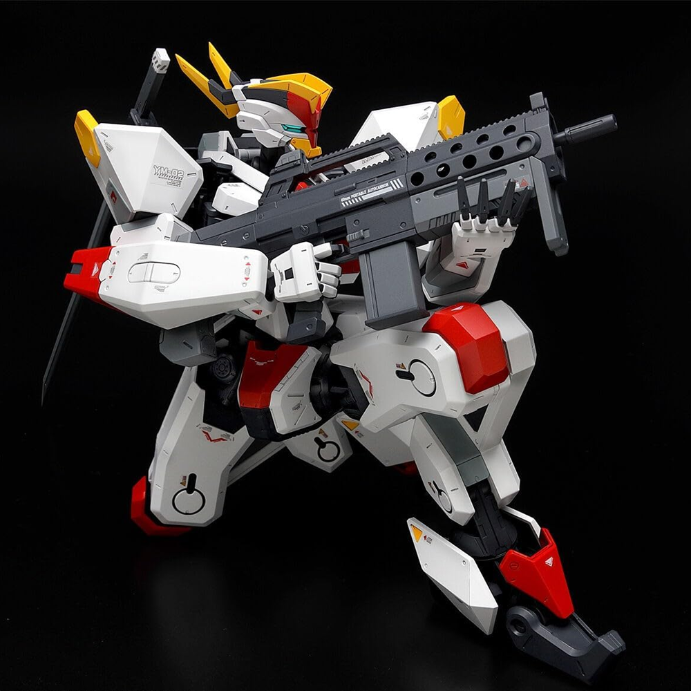 Bandai Spirits: Kyoukai Senki - Mecánica completa 1/48 MAILeS Kenbu Zan Model Kit