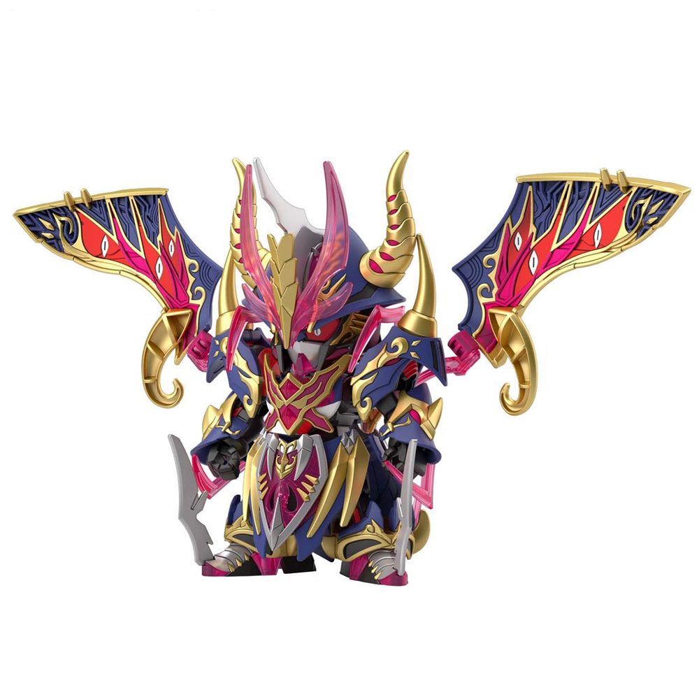 Bandai Spirits: Gundam SDW Heroes: The Legend of Dragon Knight - Warlock Aegis Gundam Model Kit 
