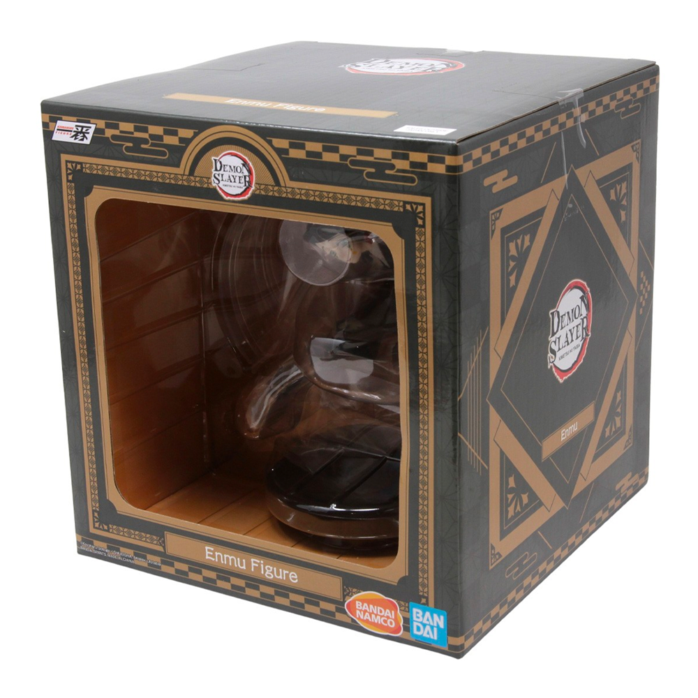 Bandai Ichibansho: Demon Slayer: Kimetsu no Yaiba - Figura Enmu (Agita la espada, quema tu corazón) 