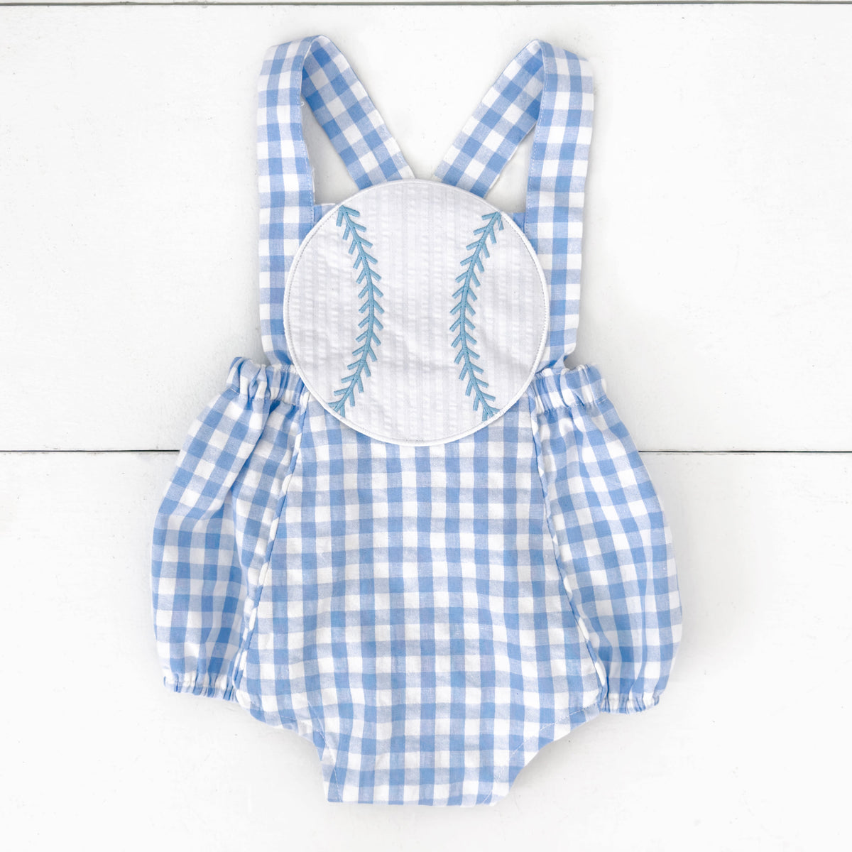 Traje de béisbol azul