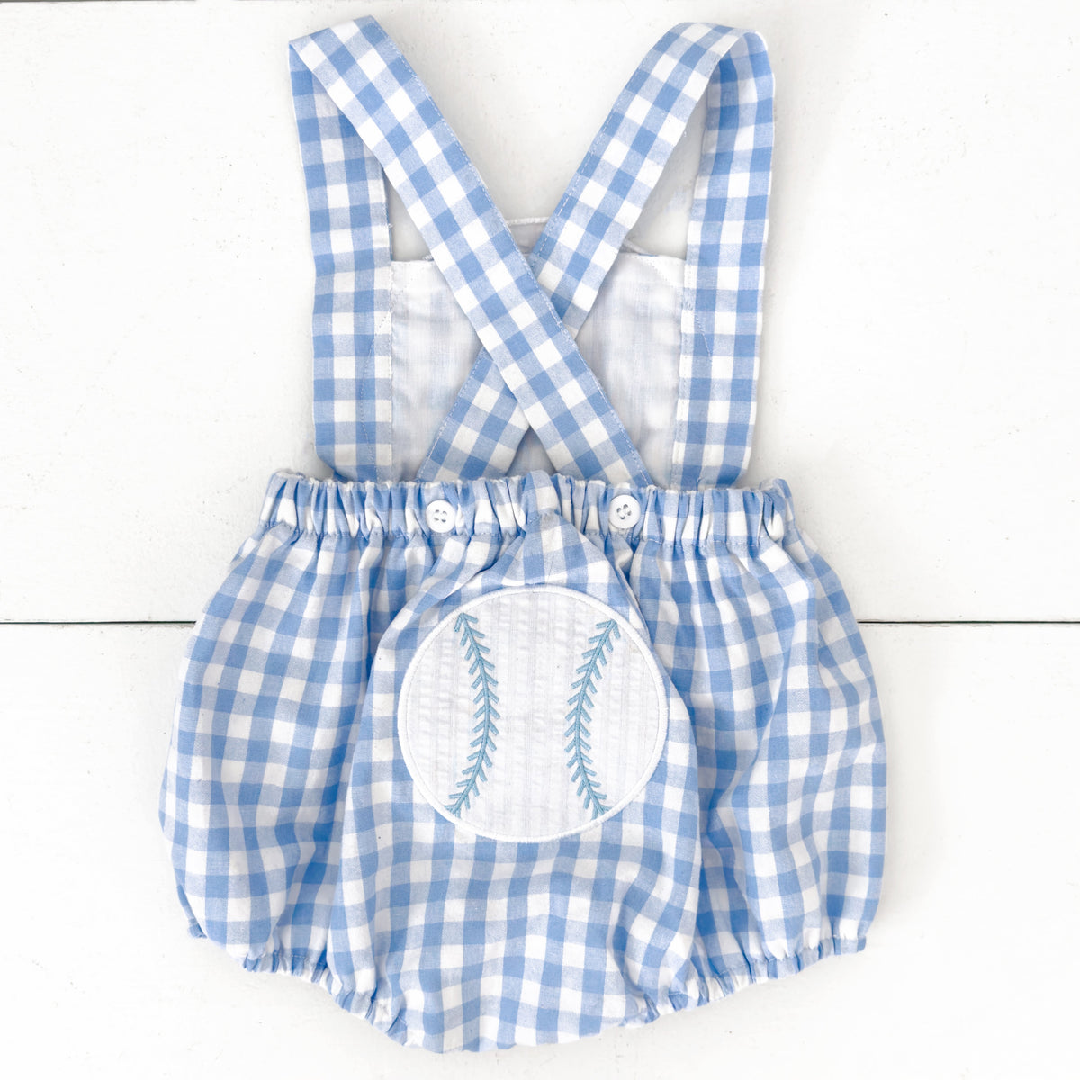 Traje de béisbol azul