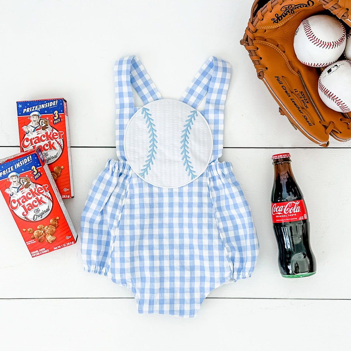 Traje de béisbol azul