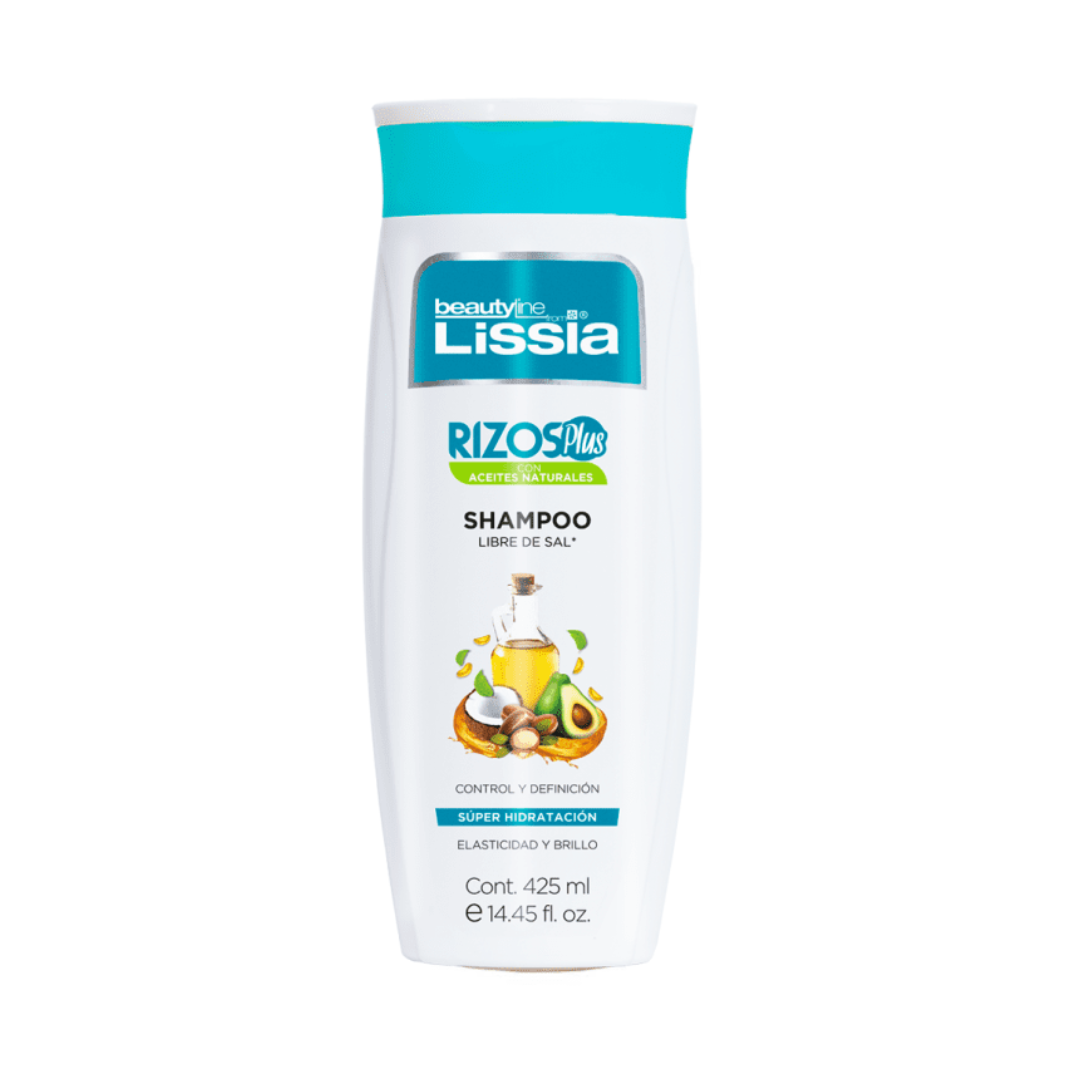Beauty Line Lissia Rizos Shampoo with Natural Oils (8 oz)