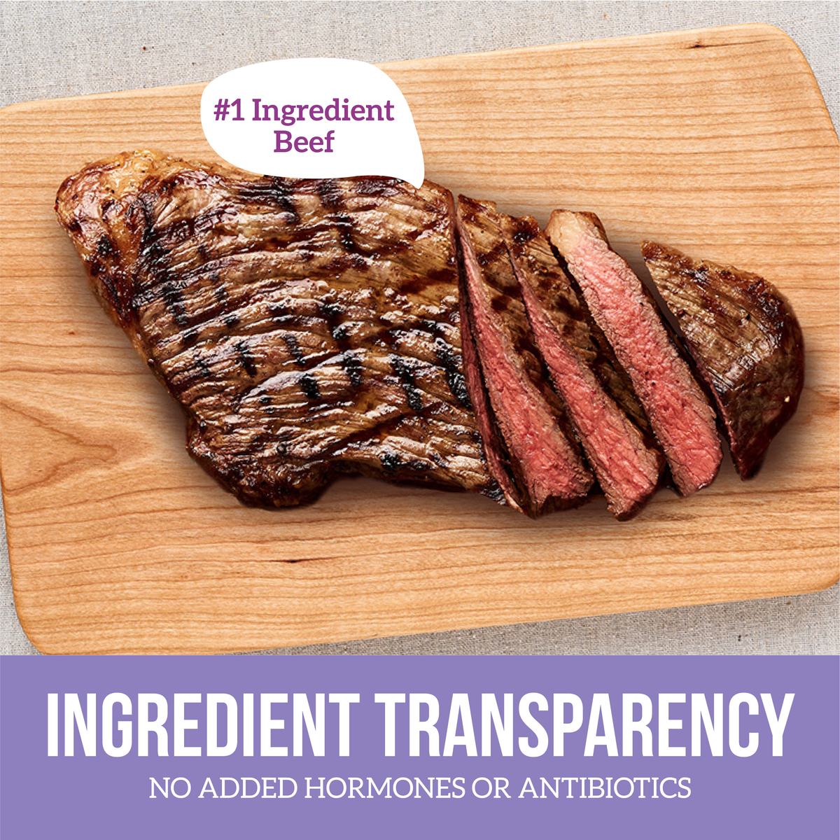Grain Free 95% Beef – Premium Protein & Hydration Topper