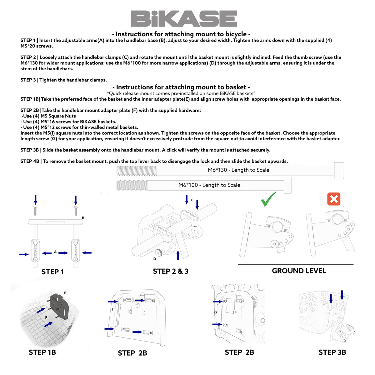 Cesta delantera para bicicleta eléctrica