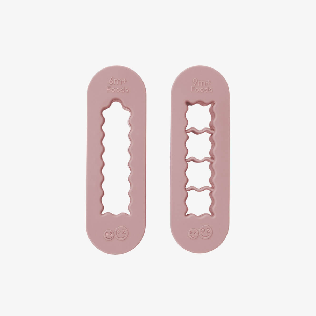 Cortadores de alimentos para el Baby-Led Weaning