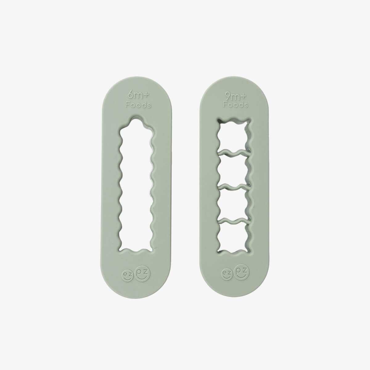 Cortadores de alimentos para el Baby-Led Weaning
